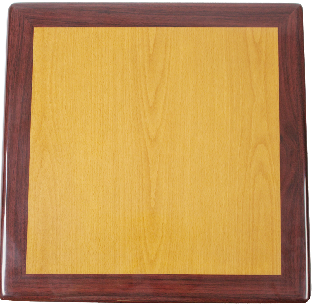 桃花心木和原木纹